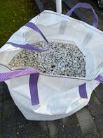 Carrara grind wit siergrind, Tuin en Terras, Grind, Keien en Split, Ophalen, Zo goed als nieuw, Wit, Grind