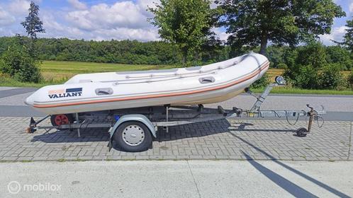 Valiant | V-400 | RIB | Polyester| Max. 40 pk, Watersport en Boten, Rubberboten, Gebruikt, Overige merken, Overige brandstoffen