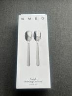 NIEUW AH Smeg slabestek 2-delig, Huis en Inrichting, Keuken | Bestek, Overige materialen, Nieuw, Ophalen of Verzenden, Vaatwasserbestendig
