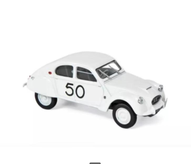 CITROEN 2CV DAGONET RALLYE CHARENTES '56 1/43 NOREV 15139, Hobby en Vrije tijd, Modelauto's | 1:32, Nieuw, Auto, Overige merken