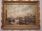 Schilderij Wim Bos, Antiek en Kunst, Kunst | Schilderijen | Klassiek, Ophalen
