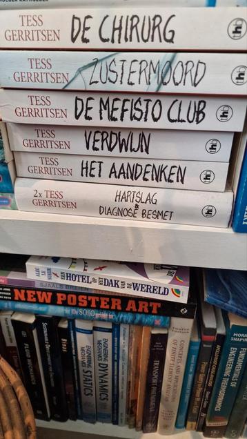 Tess Gerritsen Boeken Collectie beschikbaar voor biedingen