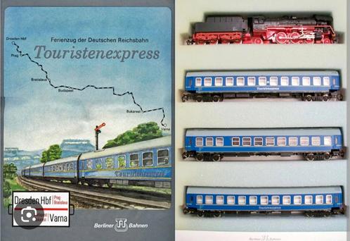HO Berliner TT Bahnen treinen, verhuisdoos vol NIEUW, Hobby en Vrije tijd, Modeltreinen | N-Spoor, Nieuw, Gelijkstroom, Ophalen of Verzenden