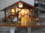 mooie grote kerststal met verlichting, Diversen, Kerst, Ophalen, Zo goed als nieuw