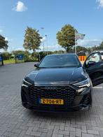 Audi Q3 45 Tfsi e 245pk Phev S Tronic 2021 Zwart, Auto's, Audi, Zwart, Zwart, Geïmporteerd, USB