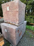 Gevelstenen rood, Ophalen, Nieuw, Bakstenen