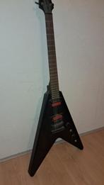 Hudson Flying V elektrische gitaar, Muziek en Instrumenten, Snaarinstrumenten | Gitaren | Elektrisch, Ophalen, Zo goed als nieuw