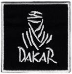 Dakar Rally stoffen opstrijk patch embleem #1, Ophalen of Verzenden, Nieuw, Auto's