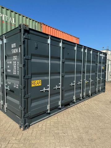 VERNOOY 20FT OPEN SIDE beschikbaar voor biedingen