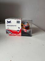 Max Verstappen Helm 1:4 - Amerika GP 2022, Ophalen of Verzenden, Zo goed als nieuw