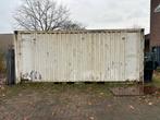 20ft Zeecontainer - geschikt voor opslag., Ophalen, Gebruikt