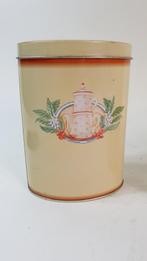 3 brocante blikken Rina Burger, ovaal, 16,5 cm hoog. 5A8, Verzamelen, Blikken, Ophalen of Verzenden, Gebruikt, Overige