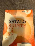 Getal en ruimte 2 en 3 vwo wiskunde B, Boeken, Ophalen, Zo goed als nieuw, VWO