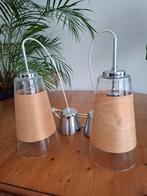 Ikea hanglampen set, Huis en Inrichting, Lampen | Hanglampen, Ophalen, Gebruikt, Glas, Warm