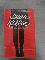 Dear killer Katherine Ewell, Boeken, Ophalen, Gelezen