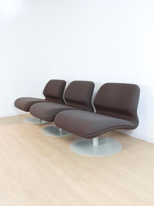 Fauteuil Morten Voss, Fritz Hansen (ook los), Huis en Inrichting, Stoelen, Gebruikt, Metaal, Stof, Overige kleuren, Ophalen