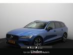 Volvo V60 2.0 B3 R-Design | Navigatie | Camera | Leer, Auto's, Volvo, 4 cilinders, 1969 cc, Blauw, Origineel Nederlands