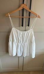 Witte H&M Top XXL - m, Wit, Maat 46/48 (XL) of groter, Ophalen of Verzenden, Zo goed als nieuw