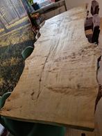 Eettafel boomstam, Huis en Inrichting, Tafels | Eettafels, Ophalen, Gebruikt, 200 cm of meer, 50 tot 100 cm