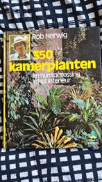 Rob Herwig boeken - planten, bloemen, bomen (5x), Ophalen of Verzenden