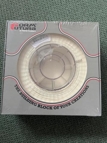 Form Futura Easyfil ABS 1.75mm Wit - Nieuw! beschikbaar voor biedingen