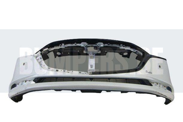 Bumper Mazda 3 IV Sedan 19- Voorbumper Q4182, Auto-onderdelen, Carrosserie en Plaatwerk, Bumper, Voor, Gebruikt, 6 maanden garantie