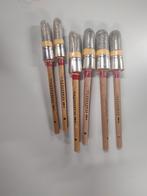 Professionele schilder kwasten, Ophalen