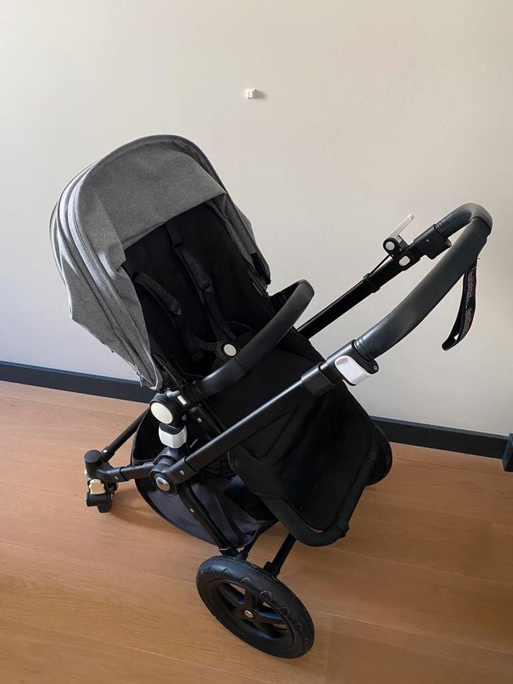 Bugaboo Cameleon 3 - zwart, Kinderen en Baby's, Kinderwagens en Combinaties, Gebruikt, Bugaboo, Ophalen