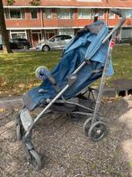 Chicco Liteway 2 Blue 5 Standen Buggy kinderwagen opklapbaar, Ophalen, Zo goed als nieuw, Overige merken, Zonnekap