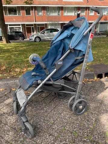 Chicco Liteway 2 Blue 5 Standen Buggy kinderwagen opklapbaar beschikbaar voor biedingen
