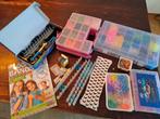 Loom Bands heel veel loom spullen, Hobby en Vrije tijd, Knutselen, Ophalen of Verzenden, Zo goed als nieuw, Materiaal