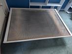 Spiraalbodem 140x200 met vaste poten, Ophalen, Gebruikt, Tweepersoons, 140 cm