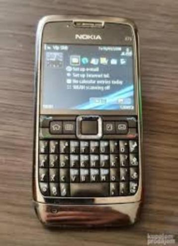 Schitterende Nokia E71-1 (z.g.a.n.)