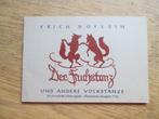 ERICH DOFLEIN - DER FUCHSTAND EN ANDERE VOLKSDANSEN, Muziek en Instrumenten, Ophalen of Verzenden, Gebruikt
