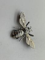 A442 Prachtige zilveren broche vlieg Greifenkunst, Ophalen of Verzenden, Zilver, Broche
