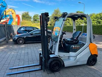 Still Heftruck RX70-25 (bj 2012) beschikbaar voor biedingen