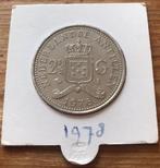Nederlandse Antillen 2,5 Gulden 1978 kenmerk Ant18, Postzegels en Munten, Munten | Nederland, 2½ gulden, Ophalen of Verzenden