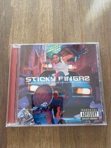 Sticky Fingaz- [Black Trash] The Autobiography Of Kirk Jones beschikbaar voor biedingen