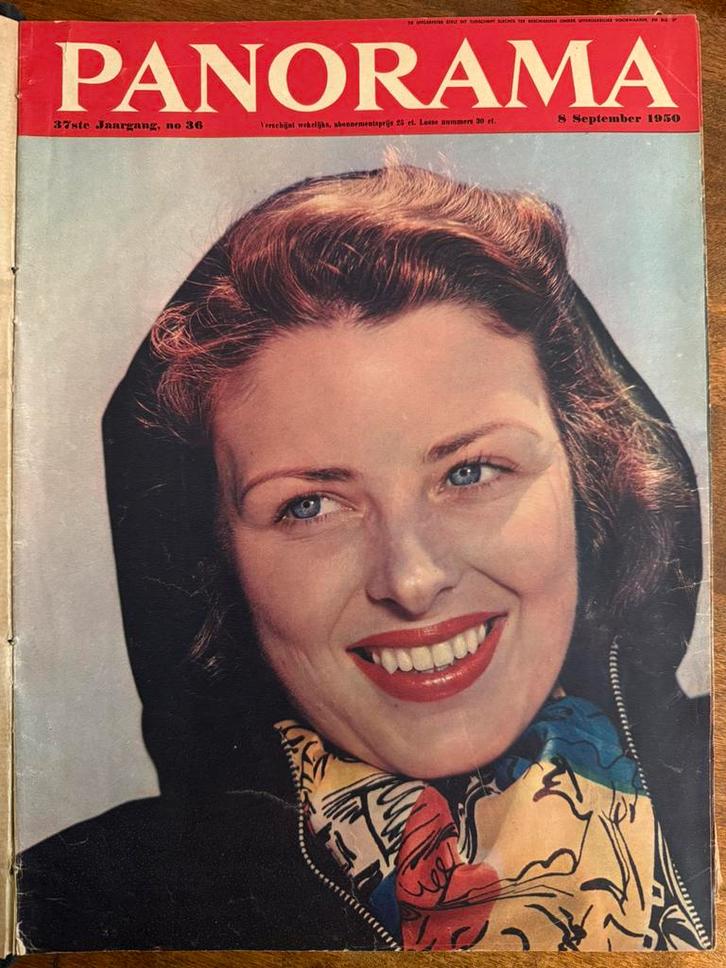 Panorama 8 september 1950 - 29 december 1950 gebonden, Boeken, Tijdschriften en Kranten, Zo goed als nieuw, Overige typen, Ophalen of Verzenden