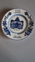 Juliana 25 Jaar Koningin Wandbord, Ophalen