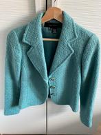 Zara boucle blazer wol 38, Kleding | Dames, Verzenden, Zo goed als nieuw, Maat 38/40 (M)