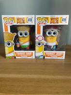 Funko Pop Minions Tourist Dave & Jerry, Ophalen of Verzenden, Zo goed als nieuw