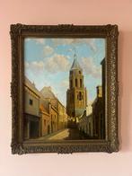 Schilderij: Eusebiuskerk Arnhem 80x58 cm, Ophalen of Verzenden