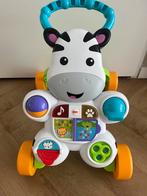 Loopwagen Zebra fisher, Ophalen of Verzenden, Zo goed als nieuw, Duw- of Trekspeelgoed