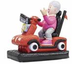 Sarah scootmobiel opblaasfiguur pop 4m hoog te huur, Ophalen, Zo goed als nieuw, Abraham of Sarah