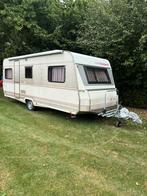 Dethleffs 530 / compleet met stapelbed, voortent & luifels, Schokbreker, Rondzit, Particulier, Stapelbed
