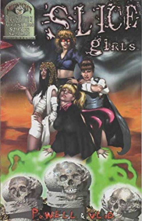 Slice Girls #1 (1998) Midnight Comics, Boeken, Strips | Comics, Nieuw, Eén comic, Amerika, Verzenden
