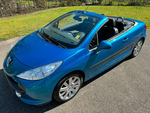 Peugeot 207 1.6 16V CC 110KW 2008 53000KM NW APK, Auto's, Peugeot, Bedrijf, ABS, Airbags, Boordcomputer, Centrale vergrendeling