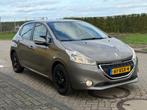 Peugeot 208 1.2 VTI 5Drs ECC Airco Navi Pdc Dealer onderhoud, Voorwielaandrijving, Stof, Gebruikt, Euro 6