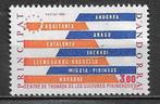 Frans Andorra 1984 Ontmoetingsplek van culturen postfris, Verzenden, Overige landen, Postfris